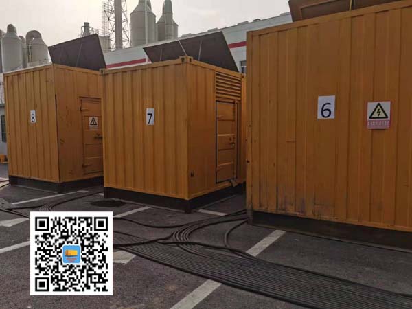 成都租赁发电机150kw发电机要用多大电缆?