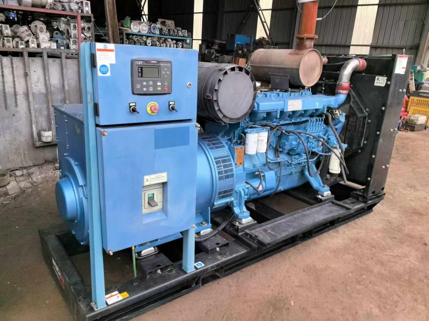 成都500kW 柴油发电机组可带动设备功率的计算公式是什么?