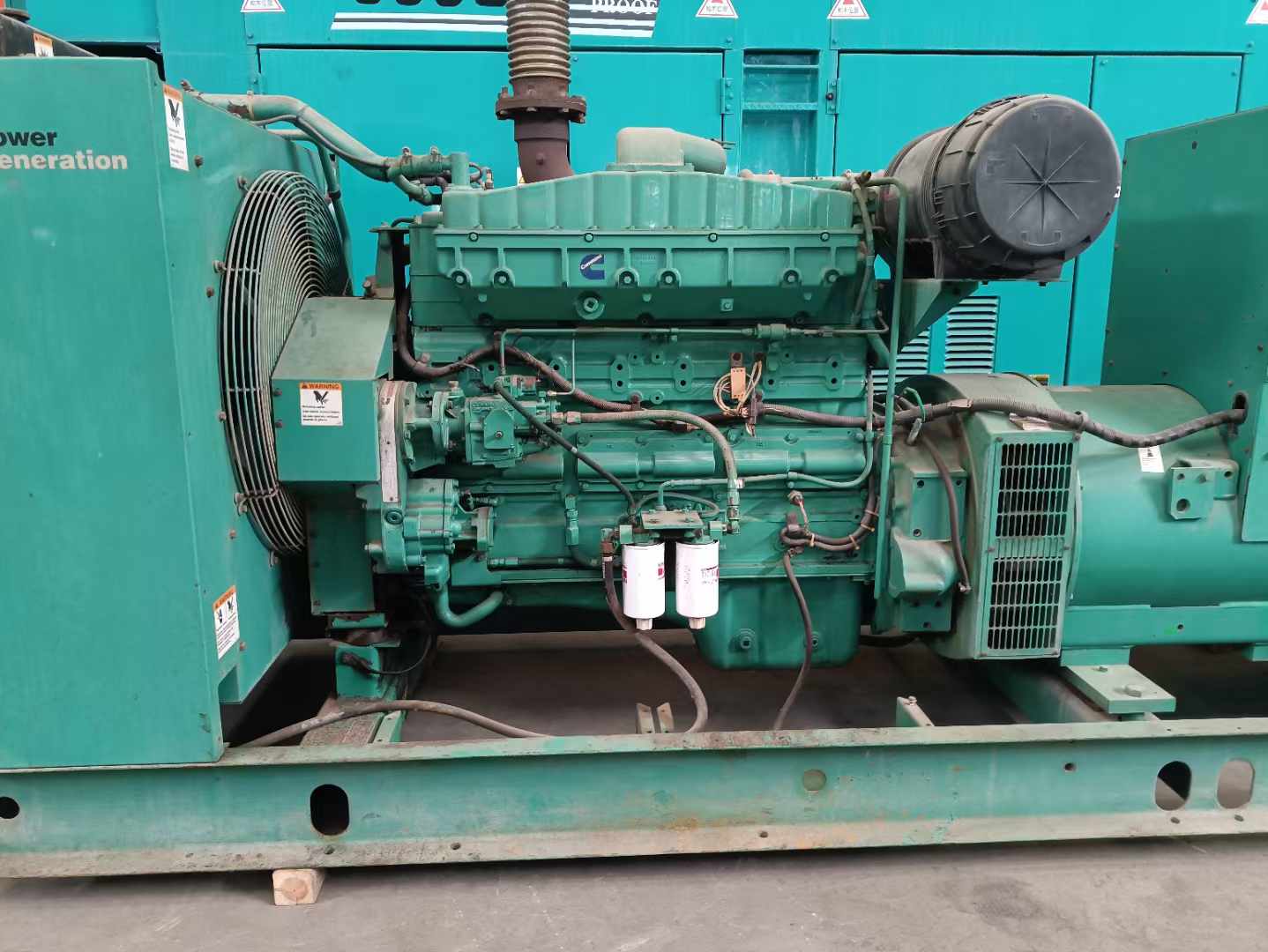 成都过载会对 600kW 柴油发电机组造成哪些损害?