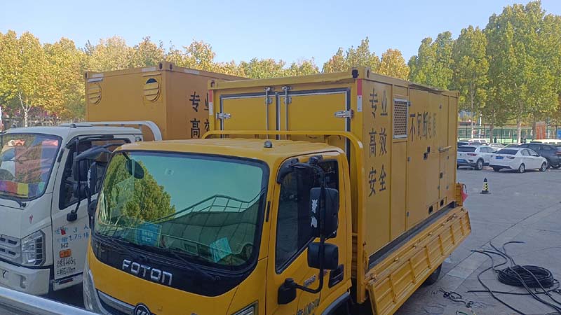 成都柴油发电机组和UPS电源如何配合工作？